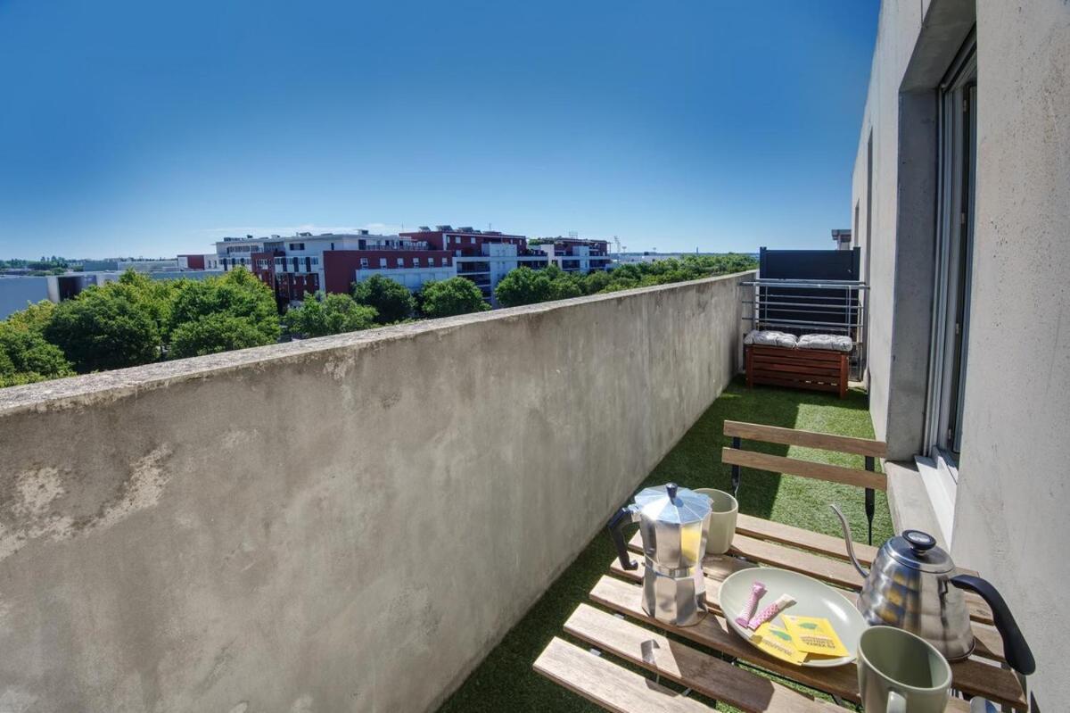 La Palm Room ~ Climatisation ~ Balcon ~ Parking นีมส์ ภายนอก รูปภาพ